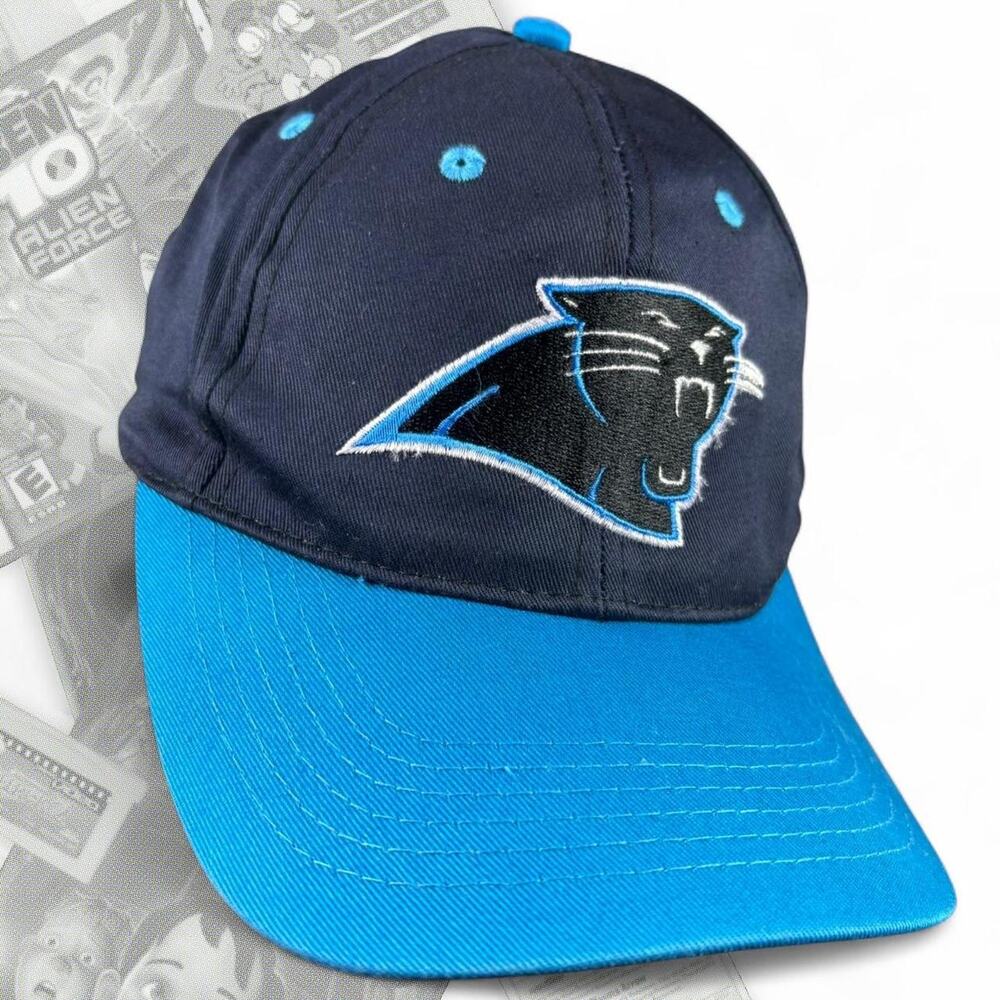 Vintage NFL GameDay Carolina Panthers Snapback Hat